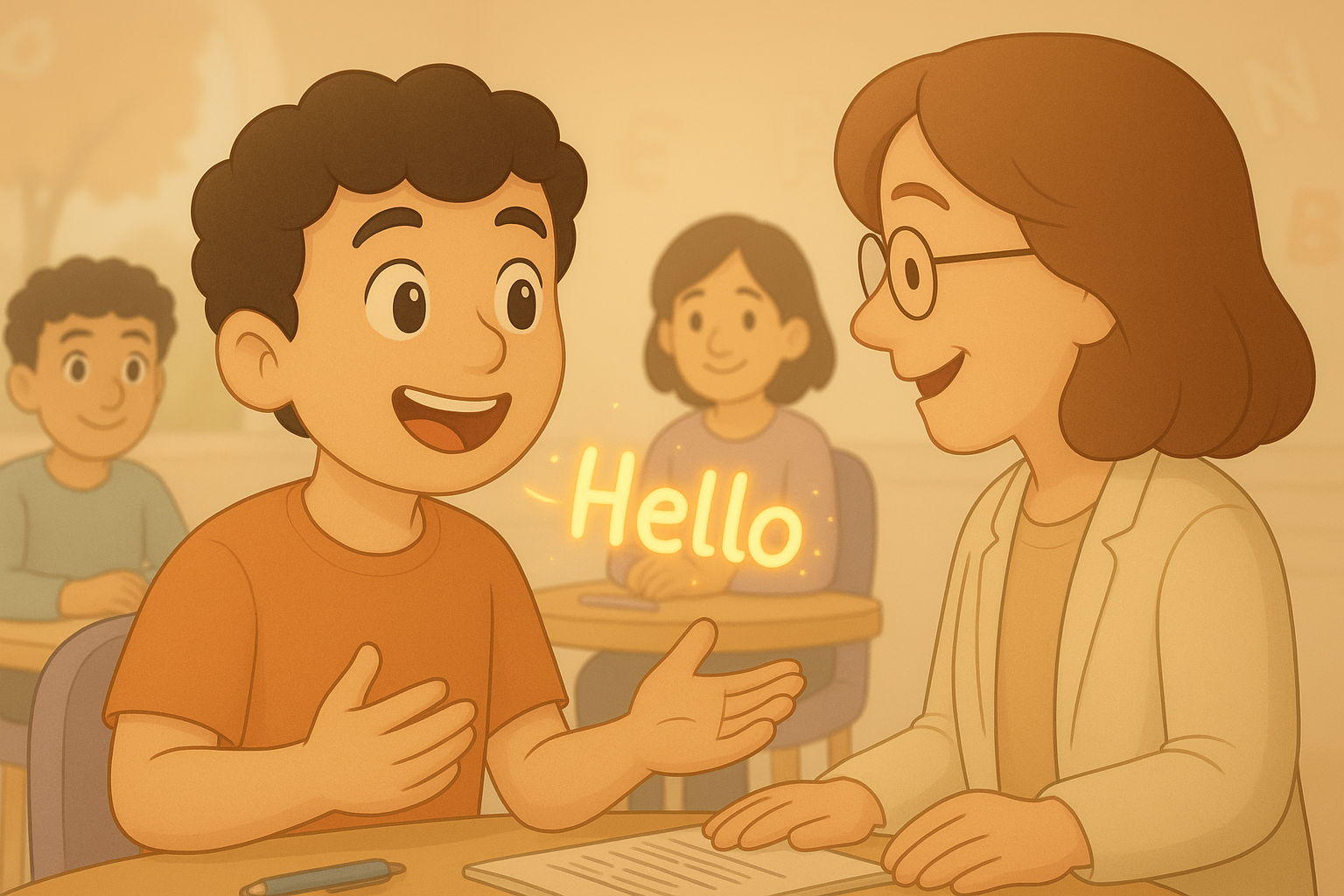 Pre A1.2 - First Spark